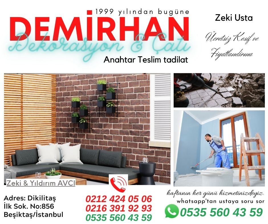 Taksim Çatı Firmaları